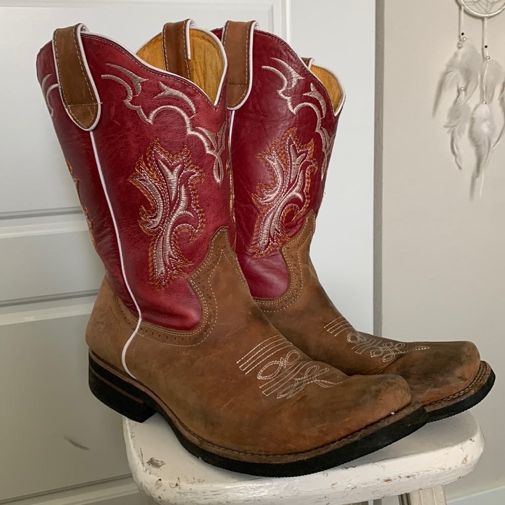 Potro Rebelde Cowboy Boots